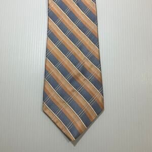 Sun River Essentials Vintage Striped Silk Wide Classic Men Necktie 60”